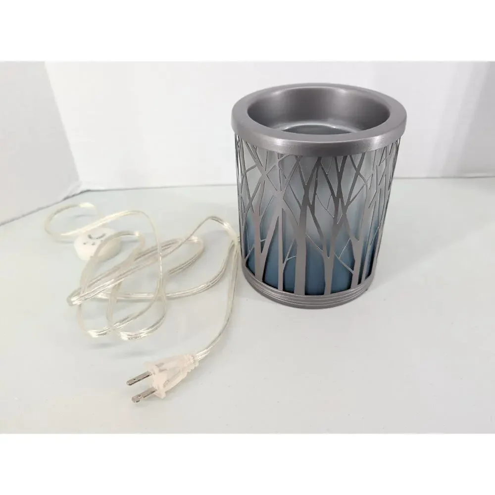 Yankee Candle Scenterpiece Electric Wax Warmer Trees Silhouette With Timer